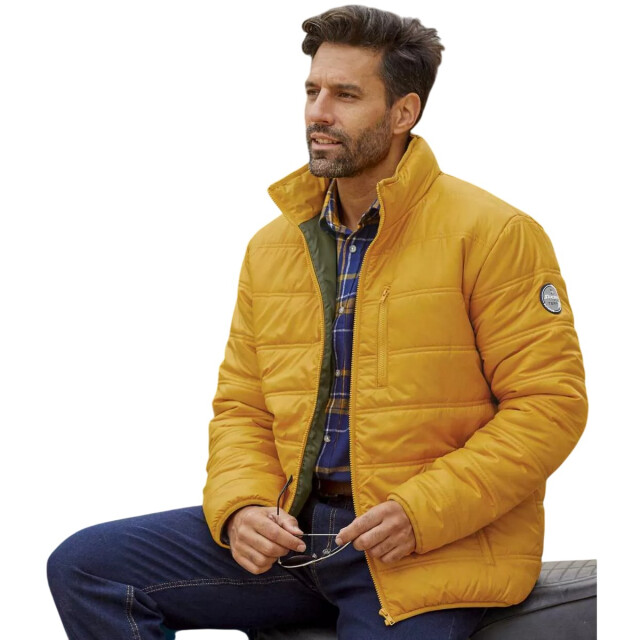 Atlas For Men Lichtgewicht herenpufferjack UTAF1748_ochre large