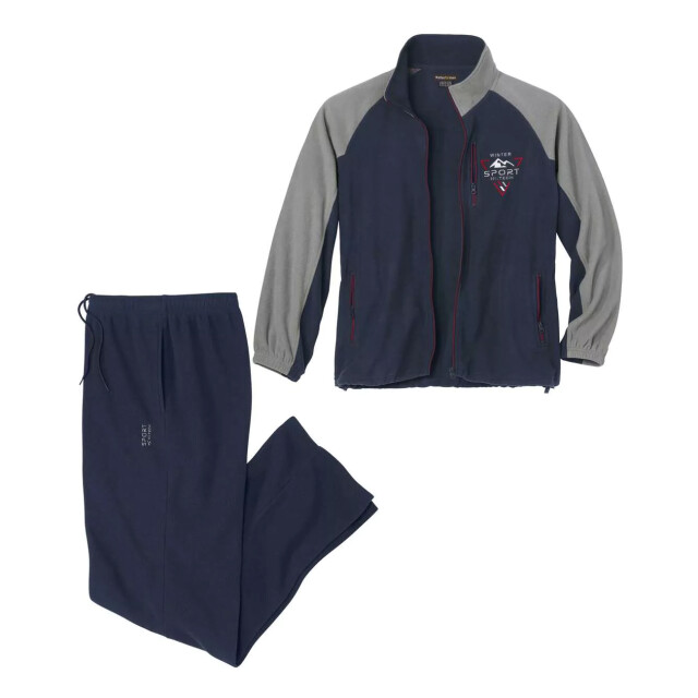 Atlas For Men Heren fleece trainingspak UTAF1762_navy large