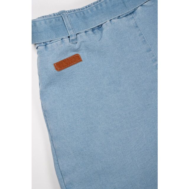 NoNo Zomer skort meisjes denim plooien sella N502-5611-113 large