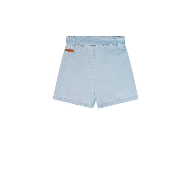 NoNo Zomer skort meisjes denim plooien sella N502-5611-113 large