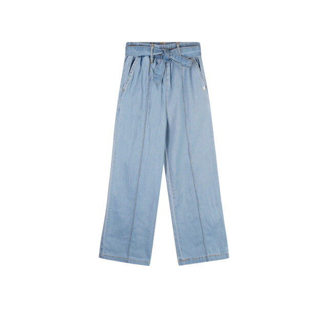 NoNo Zomer palazzo broek meisjes denim sayla N502-5608-113 large