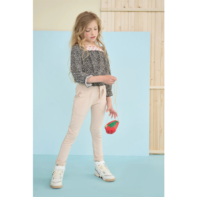 NoNo Zomer broek meisjes - snooze N502-5606-427 large