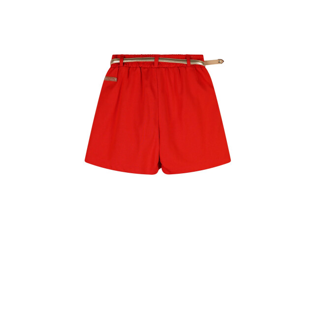 NoNo Zomer pu skort meisjes loving plooien, met riem sella N502-5605-273 large