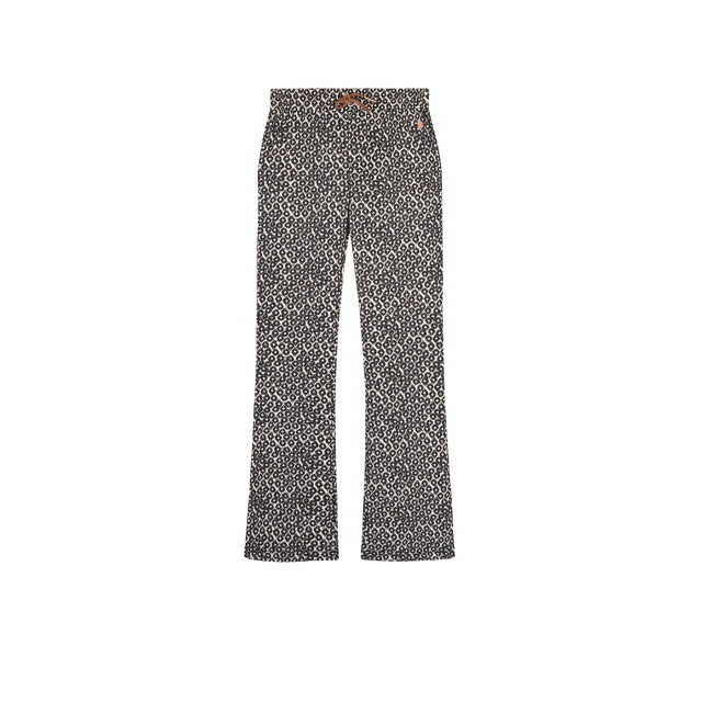 NoNo Zomer flair broek meisjes wit ikat aop sady N502-5500-020 large