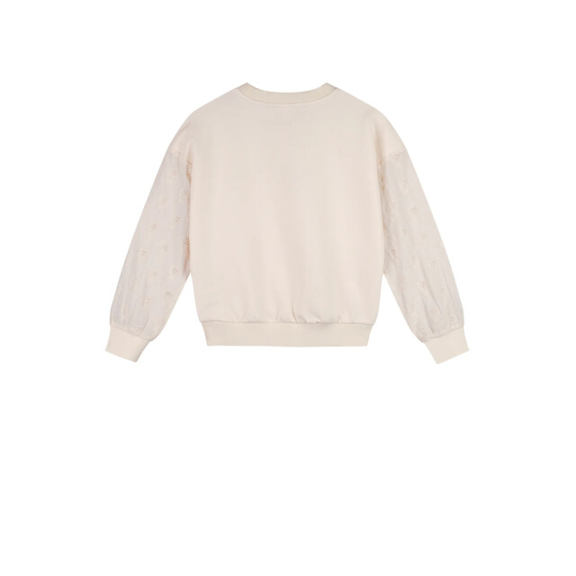 NoNo Zomer sweater meisjes wit ko N502-5300-020 large