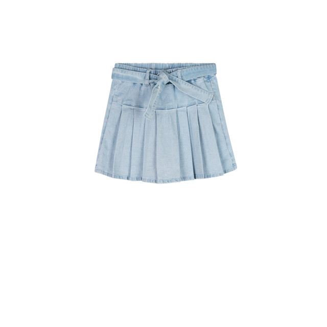 NoNo Zomer skort meisjes denim plooien sella N502-5611-113 large