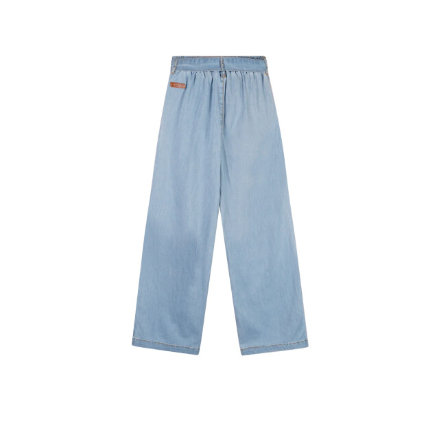 NoNo Zomer palazzo broek meisjes denim sayla N502-5608-113 large