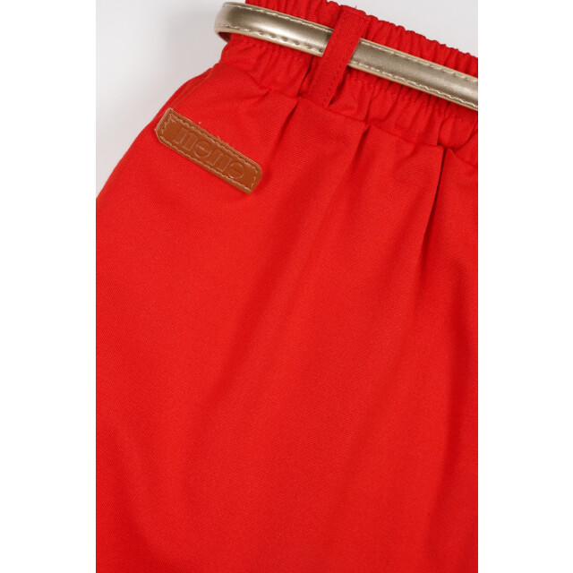 NoNo Zomer pu skort meisjes loving plooien, met riem sella N502-5605-273 large
