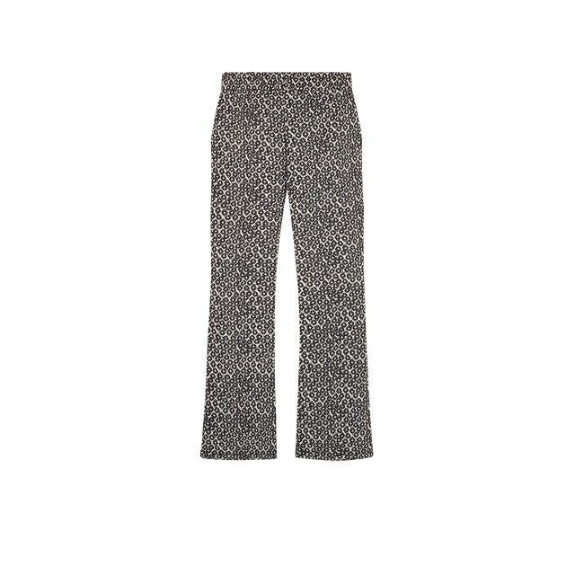 NoNo Zomer flair broek meisjes wit ikat aop sady N502-5500-020 large