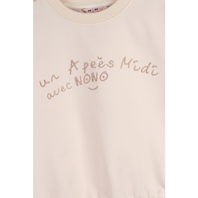 NoNo Zomer sweater meisjes wit ko N502-5300-020 large