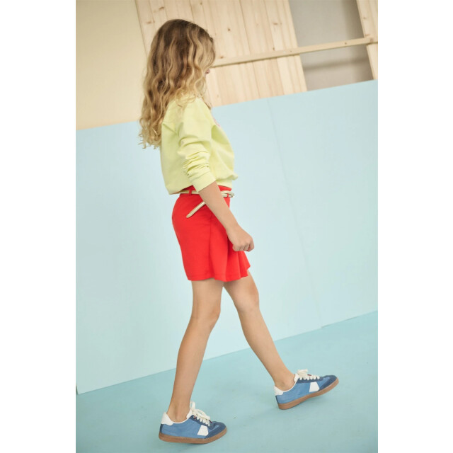 NoNo Zomer sweater meisjes - borduursel ko N502-5301-544 large