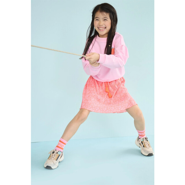 NoNo Zomer sweater meisjes bubblegum ko N502-5300-272 large