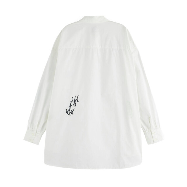Scotch & Soda Blouse lange mouw u9b00627t Scotch & Soda Blouse lange mouw U9B00627T large