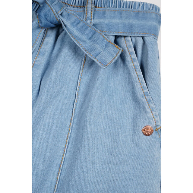 NoNo Zomer palazzo broek meisjes denim sayla N502-5608-113 large