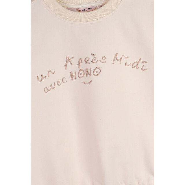 NoNo Zomer sweater meisjes wit ko N502-5300-020 large