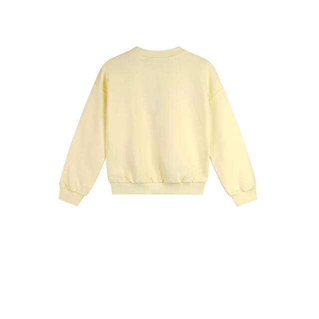 NoNo Zomer sweater meisjes - borduursel ko N502-5301-544 large