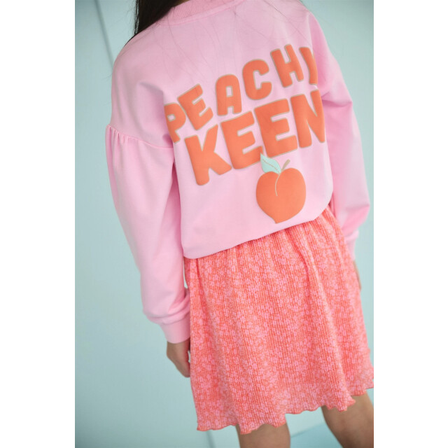 NoNo Zomer sweater meisjes bubblegum ko N502-5300-272 large