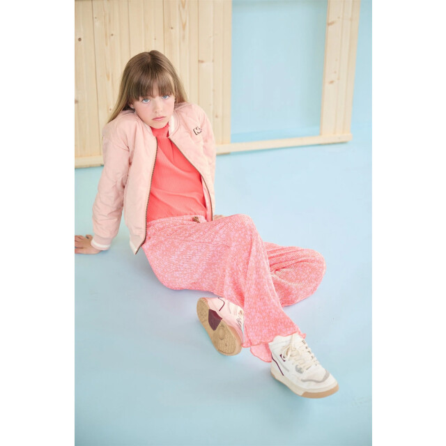 NoNo Zomer reversibel zomerjas meisjes - bomber dotty N502-5201-427 large