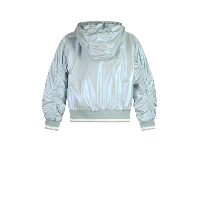 NoNo Zomer reversibel zomerjas meisjes mint capuchon beau N502-5203-315 large