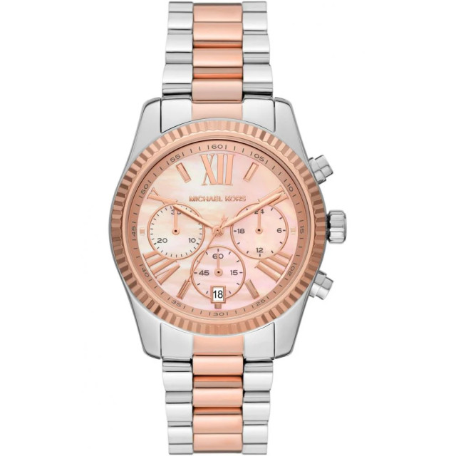 Michael Kors Stainless steel horloge voor dames Michael Kors Meerkleurig Stainless Steel Horloge voor Dames large