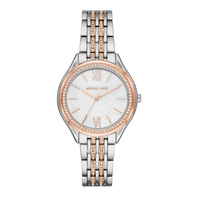 Michael Kors Stainless staken horloge voor dames Michael Kors Meerkleurig Stainless Staken Horloge Voor Dames large