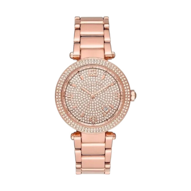 Michael Kors Stainless steel horloge voor dames Michael Kors Meerkleurig Stainless Steel Horloge Voor Dames large