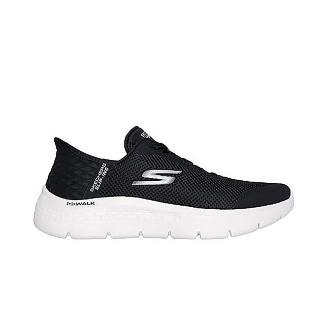 Skechers 124836 BKW Sneakers Zwart 124836 BKW large