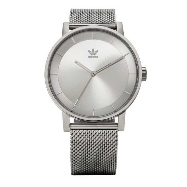 Adidas Rvs horloge met unieke district m1 functie Adidas Zilveren RVS Horloge met Unieke District_M1 Functie large
