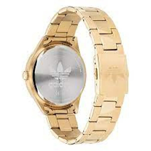 Adidas Rvs horloge editie 3 Adidas Gouden RVS Horloge Editie 3 large