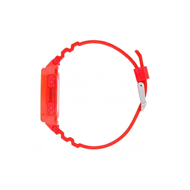 Adidas Hars horloge met digitale schokbestendigheid Adidas Rood Hars Horloge Met Digitale Schokbestendigheid large