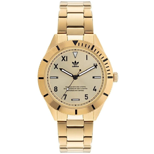 Adidas Rvs horloge editie 3 Adidas Gouden RVS Horloge Editie 3 large