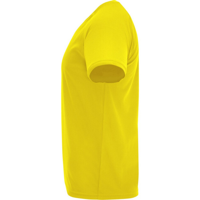 Roly Heren bahrein sport t-shirt met korte mouwen UTPF4339_yellow large
