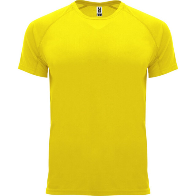 Roly Heren bahrein sport t-shirt met korte mouwen UTPF4339_yellow large