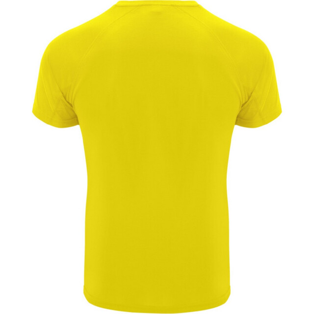 Roly Heren bahrein sport t-shirt met korte mouwen UTPF4339_yellow large