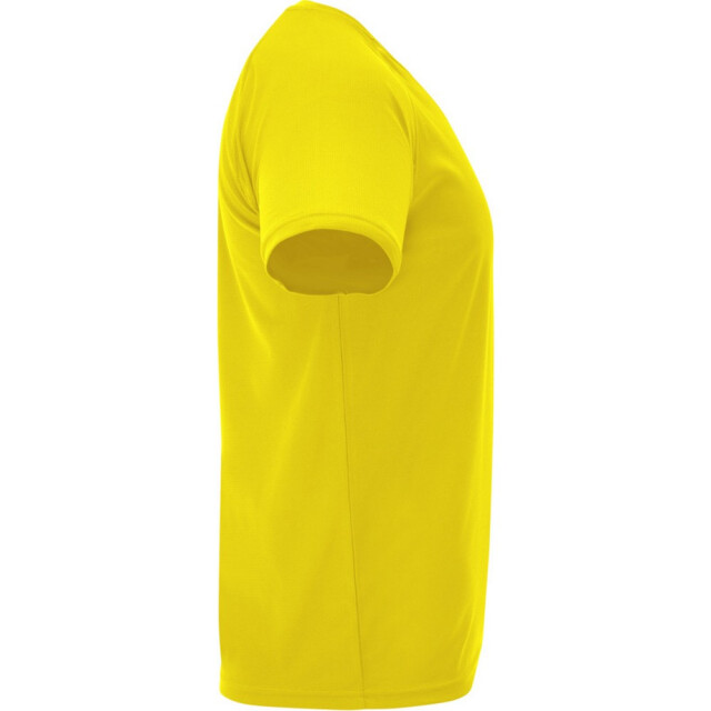 Roly Heren bahrein sport t-shirt met korte mouwen UTPF4339_yellow large