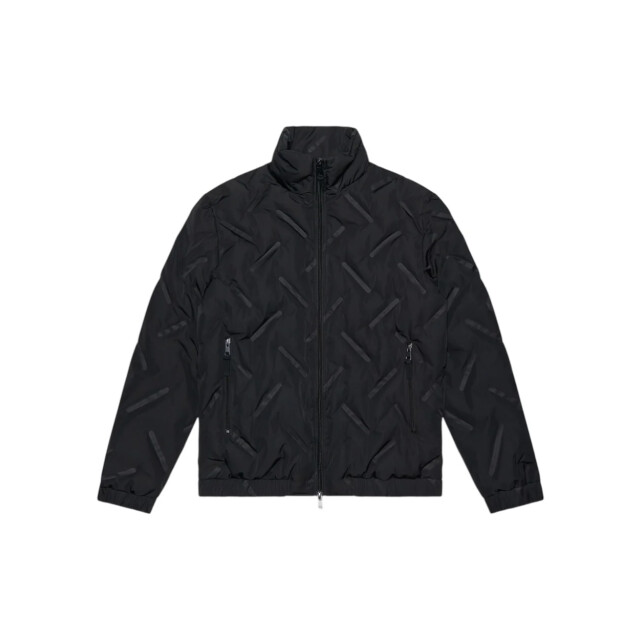 Antony Morato Regular fit 3d jas Antony Morato Zwart Regular Fit 3D Jas large