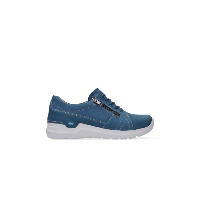 Wolky 0660911 803 Veterschoenen Blauw 0660911 803 large