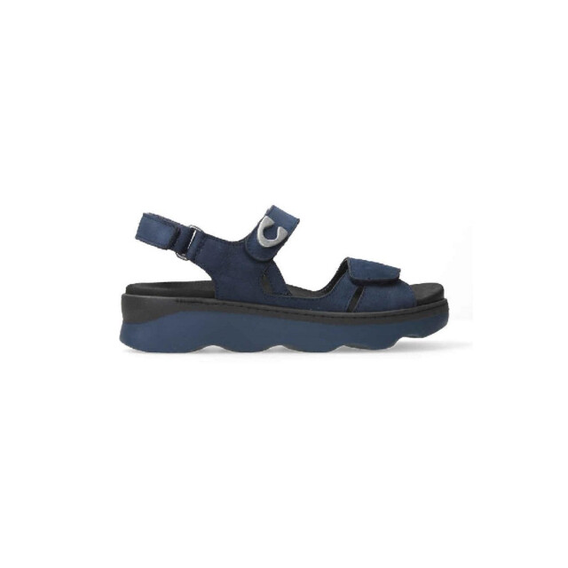 Wolky 0235011 Sandalen Blauw 0235011 large