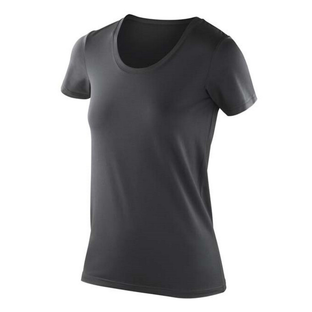 Spiro Impact Dames impact softex t-shirt UTLT3855_black large