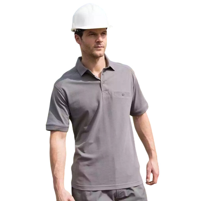 Result Heren apex pocket poloshirt UTLT3859_workguardgrey large