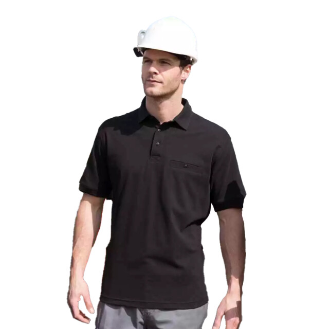 Result Heren apex pocket poloshirt UTLT3859_black large