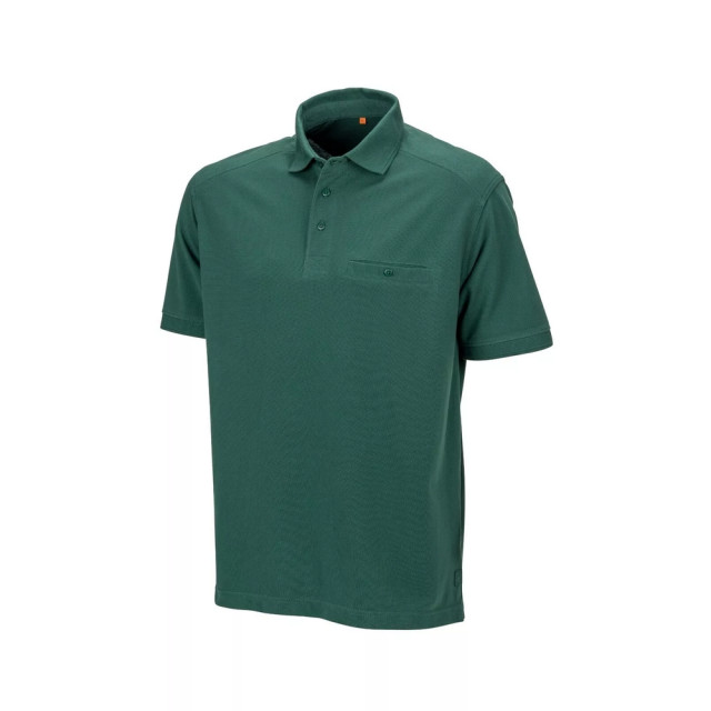 Result Heren apex pocket poloshirt UTLT3859_bottlegreen large