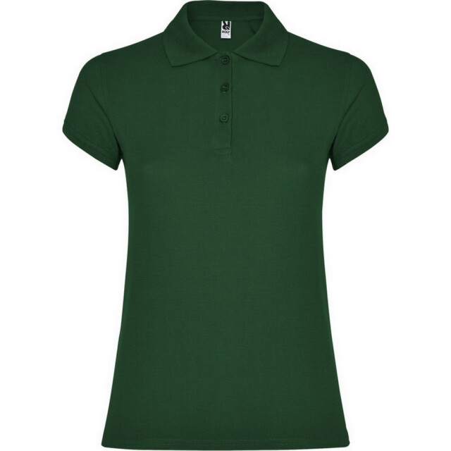 Roly Dames ster poloshirt UTLT5622_bottlegreen large