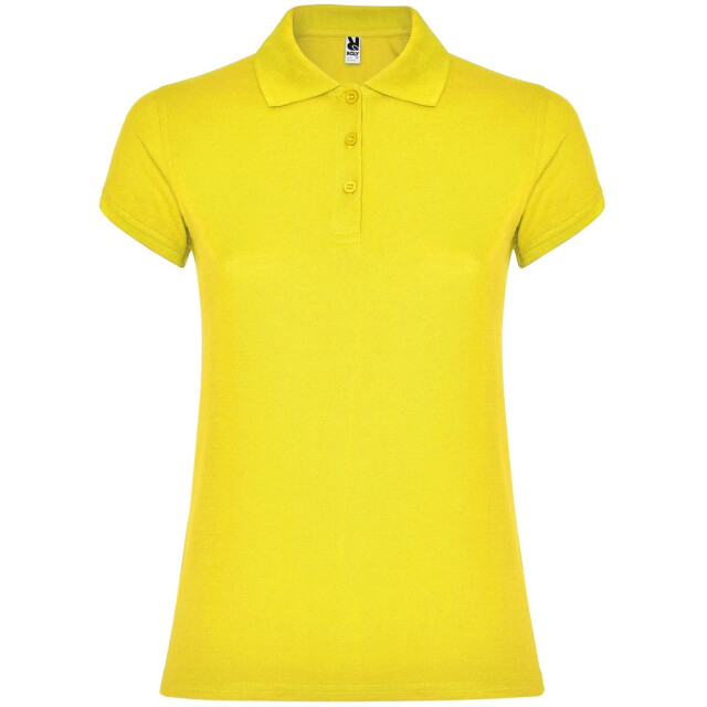 Roly Dames ster poloshirt UTLT5622_yellow large