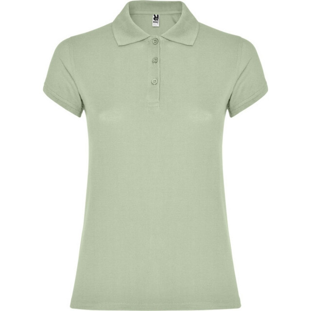 Roly Dames ster poloshirt UTLT5622_mistgreen large