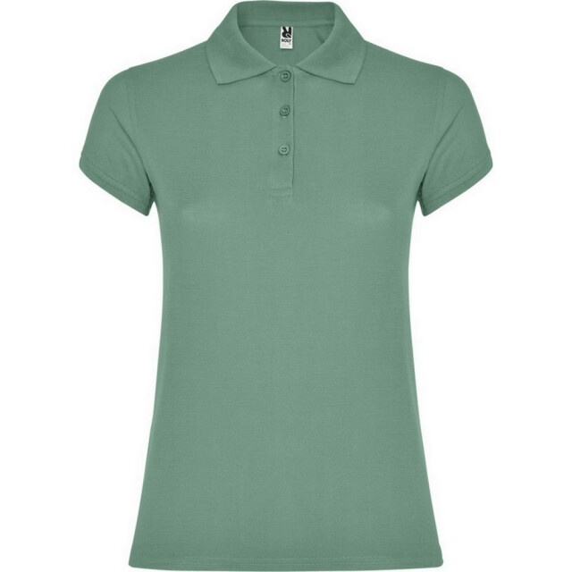Roly Dames ster poloshirt UTLT5622_darkmint large