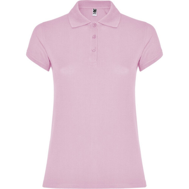 Roly Dames ster poloshirt UTLT5622_lightpink large