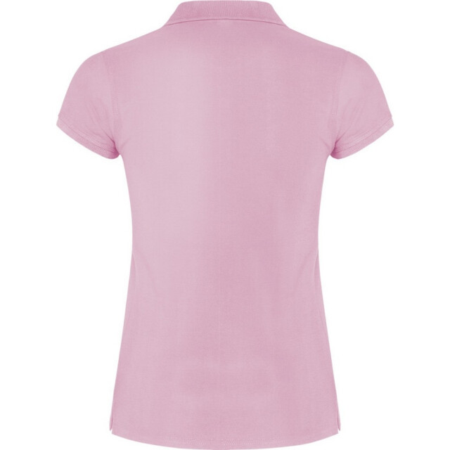 Roly Dames ster poloshirt UTLT5622_lightpink large