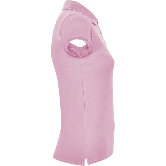 Roly Dames ster poloshirt UTLT5622_lightpink large