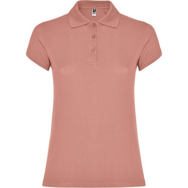 Roly Dames ster poloshirt UTLT5622_clayorange large